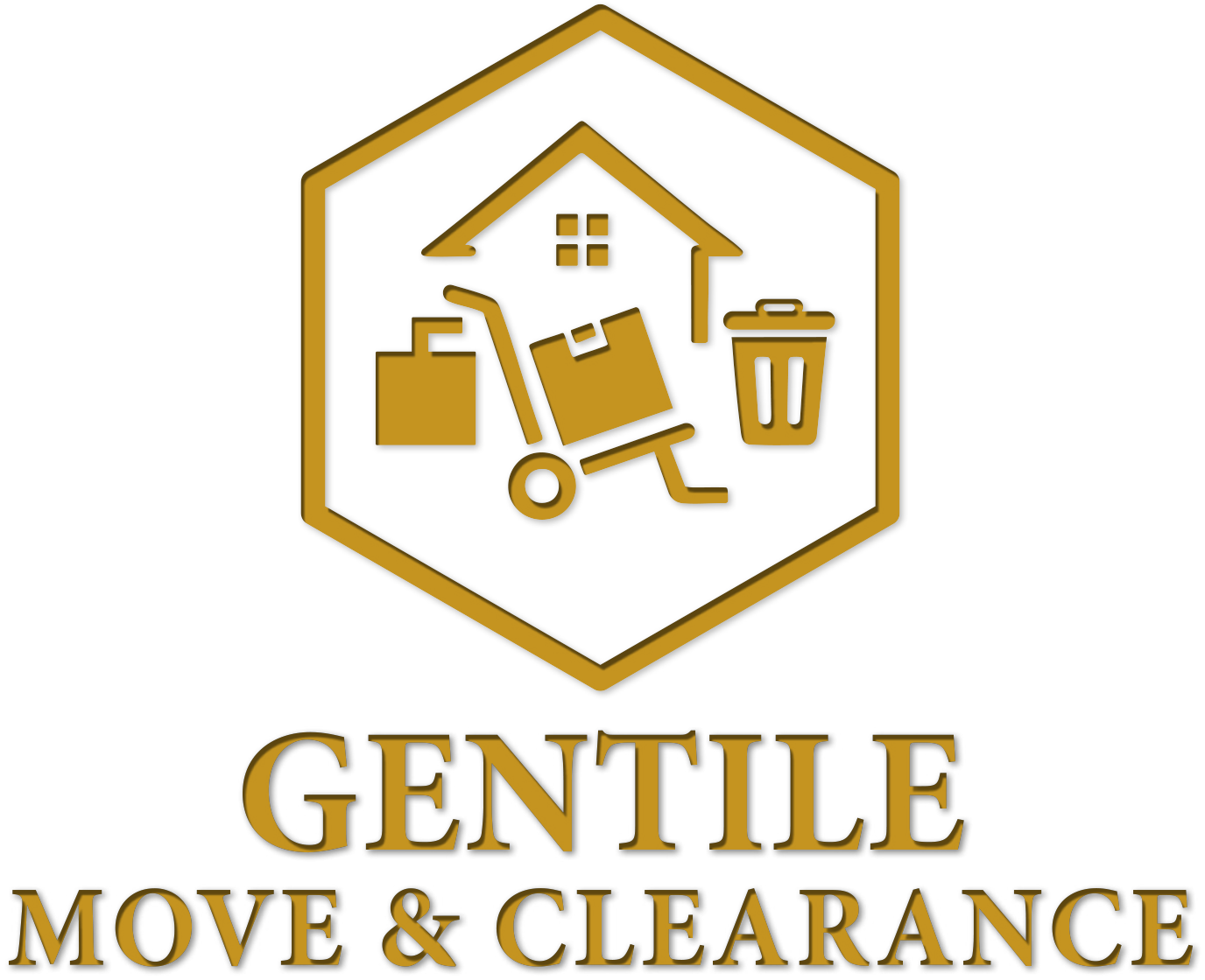 Gentile Move & Clearance Logo