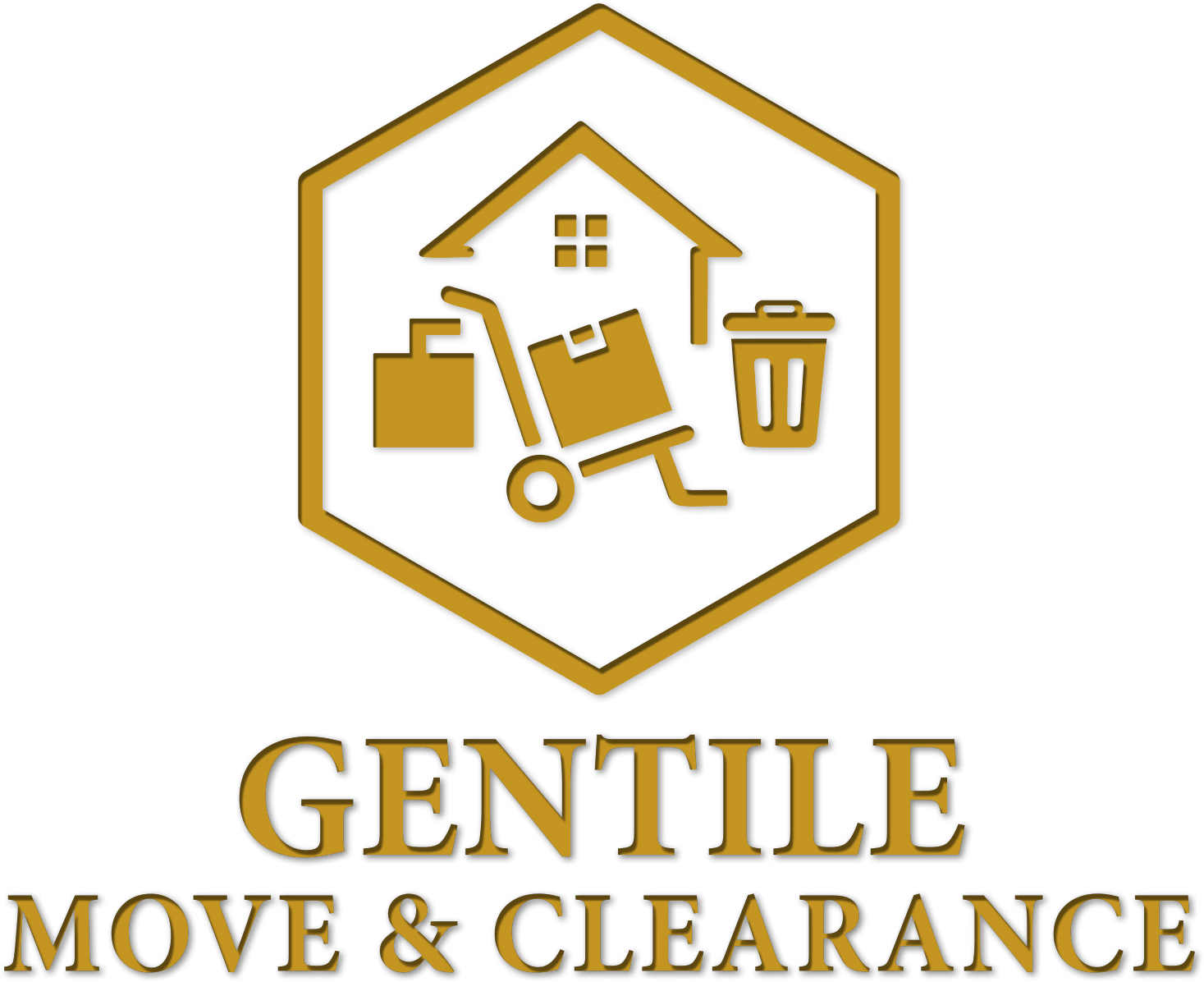 Gentile Move & Clearance Logo
